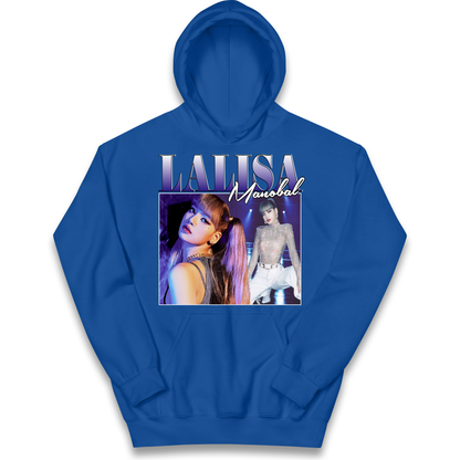Lalisa Manoban kids hoodie