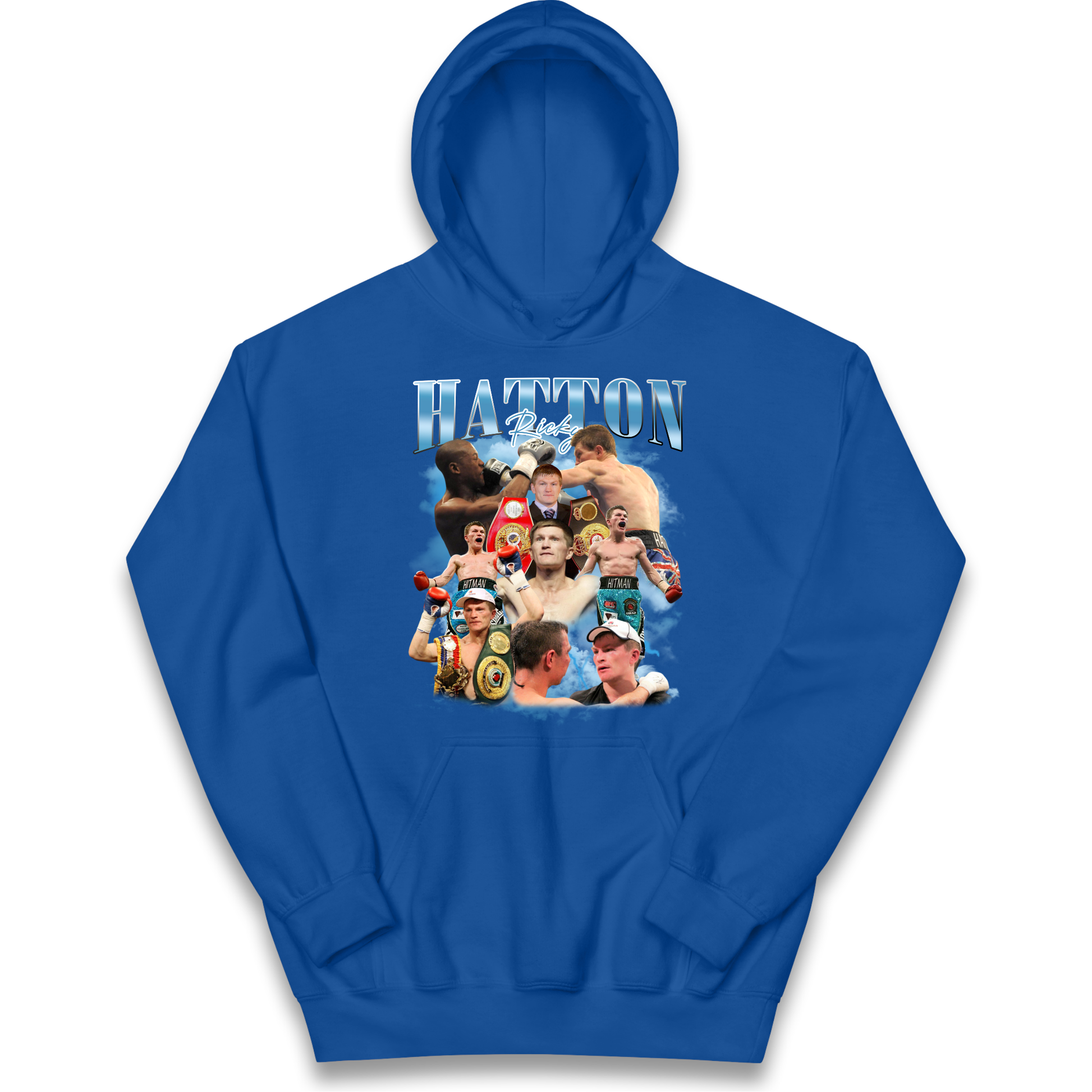Ricky Hatton kids hoodie