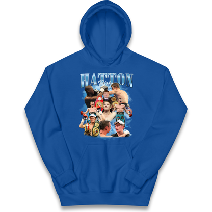 Ricky Hatton kids hoodie