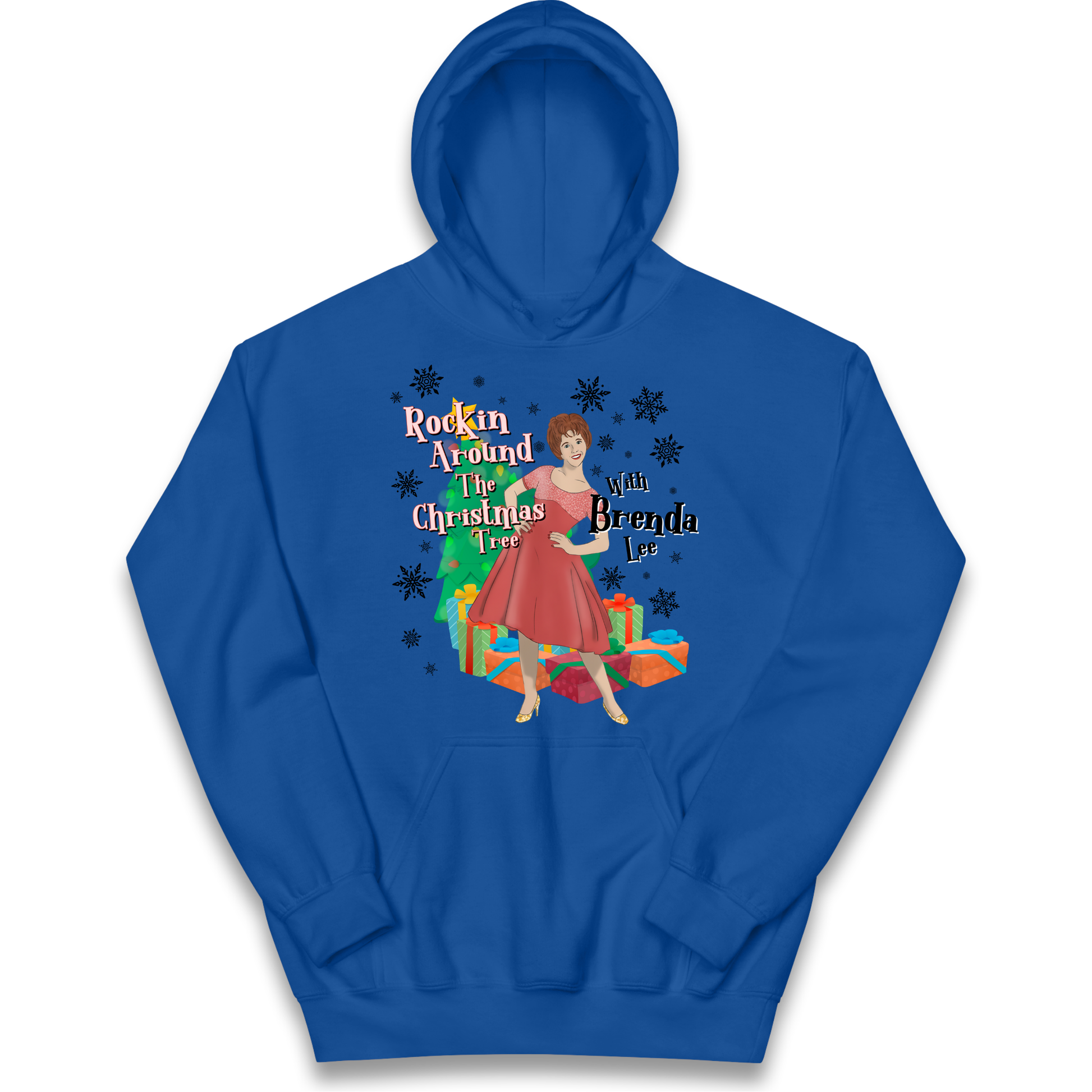 Brenda Lee Kids Hoodie