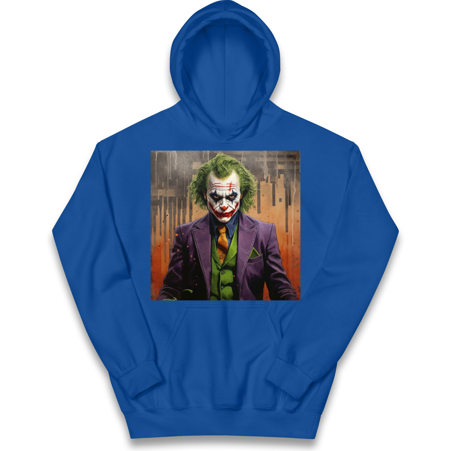 The Joker Painting kids hoodie