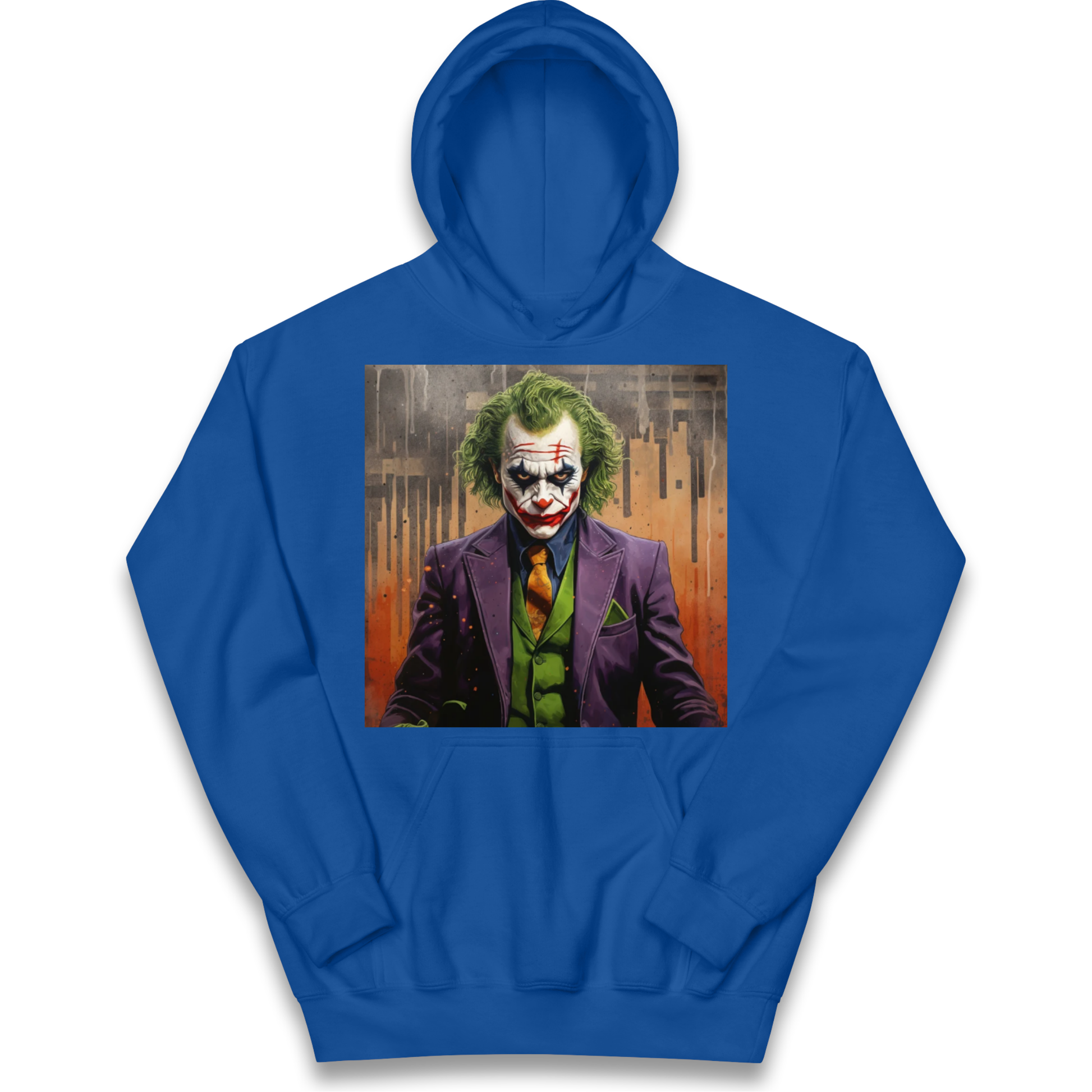 The Joker Painting kids hoodie