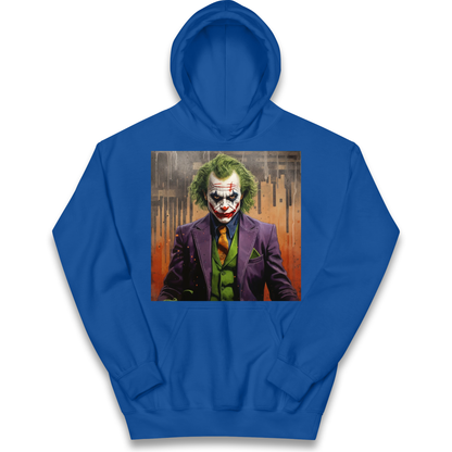 The Joker Painting kids hoodie