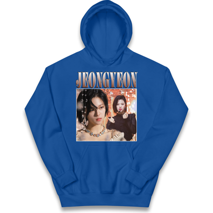 Jeongyeon kids hoodie