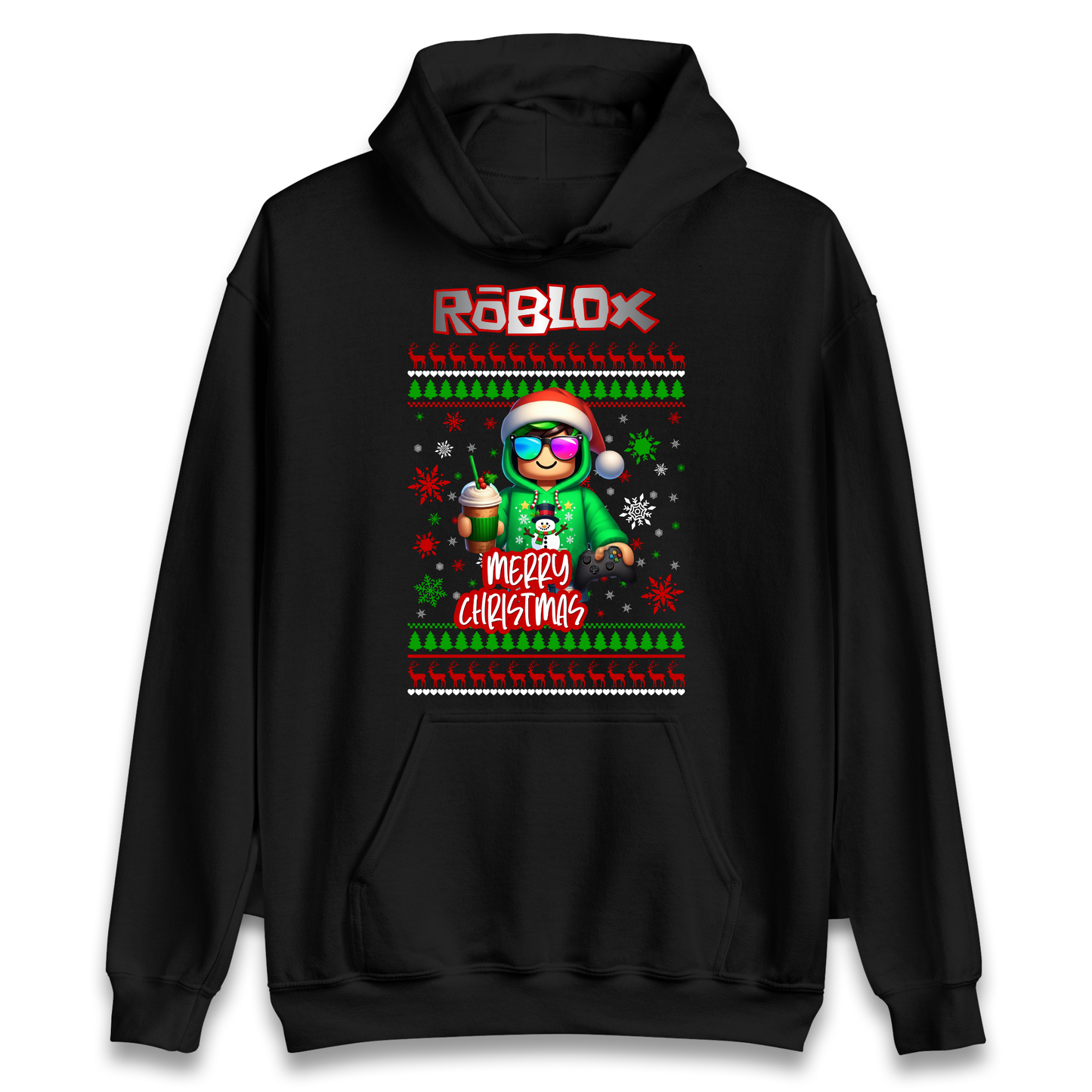 Roblox Merry Christmas Hoodie