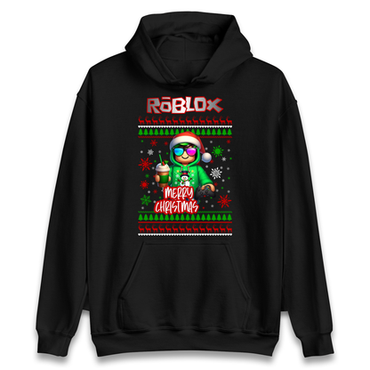 Roblox Merry Christmas Hoodie