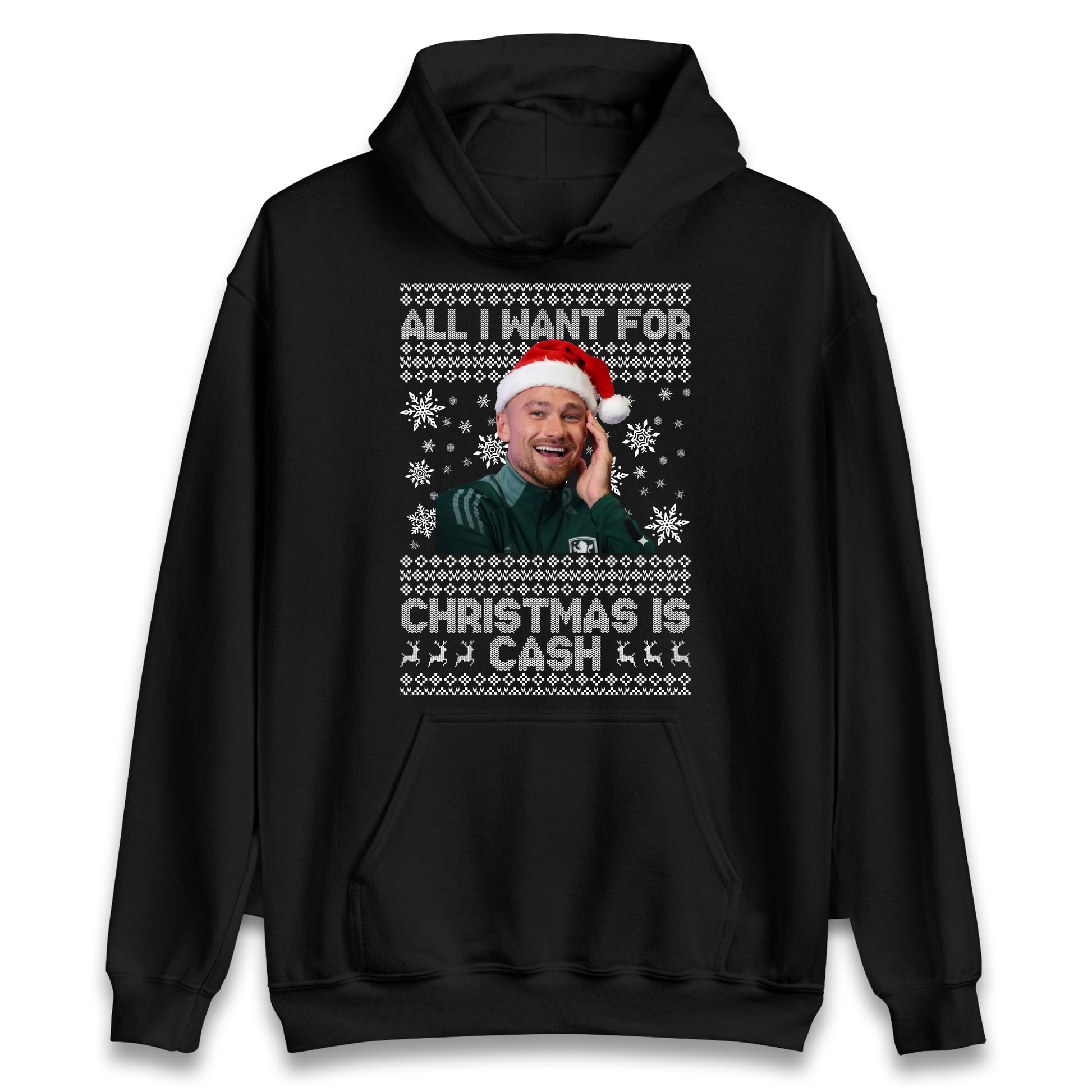 Matt Cash Christmas Hoodie