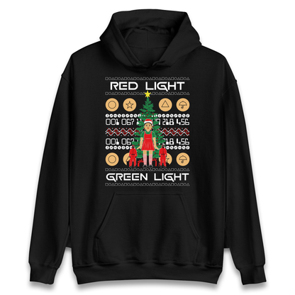 Squid Game Christmas Hoodie
