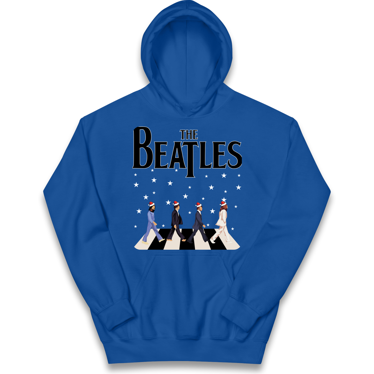 The Beatles Abbey Road Christmas kids hoodie