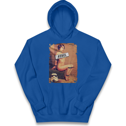 Princess Leia Rebel kids hoodie