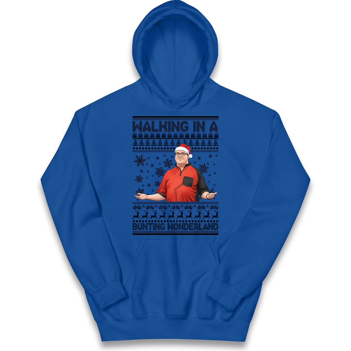 Bunting Wonderland Kids Hoodie