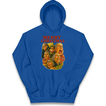M&S Christmas Food 2025 Advert kids hoodie