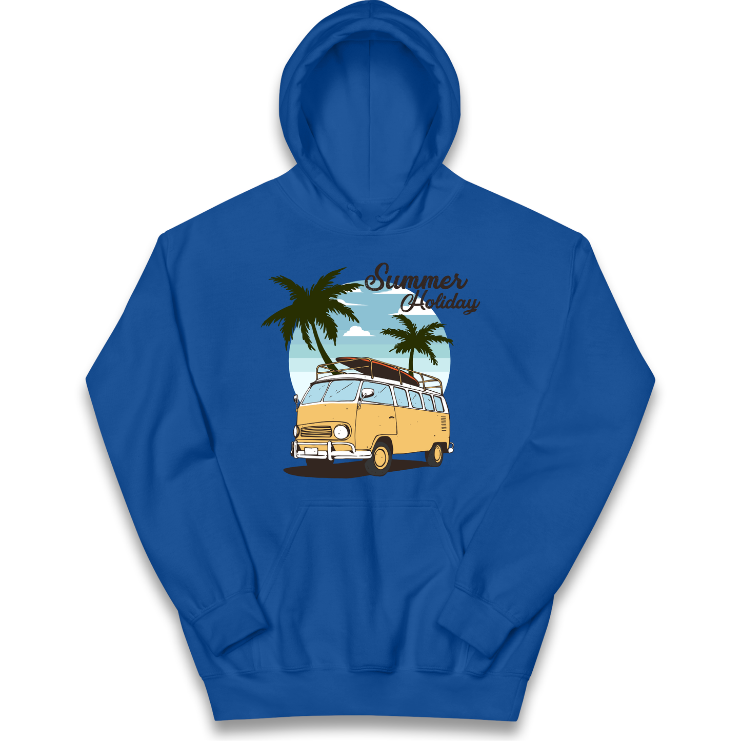Summer Holiday kids hoodie