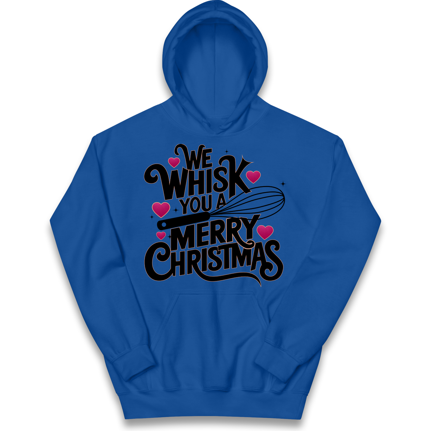 We Whisk You a Merry Christmas kids hoodie
