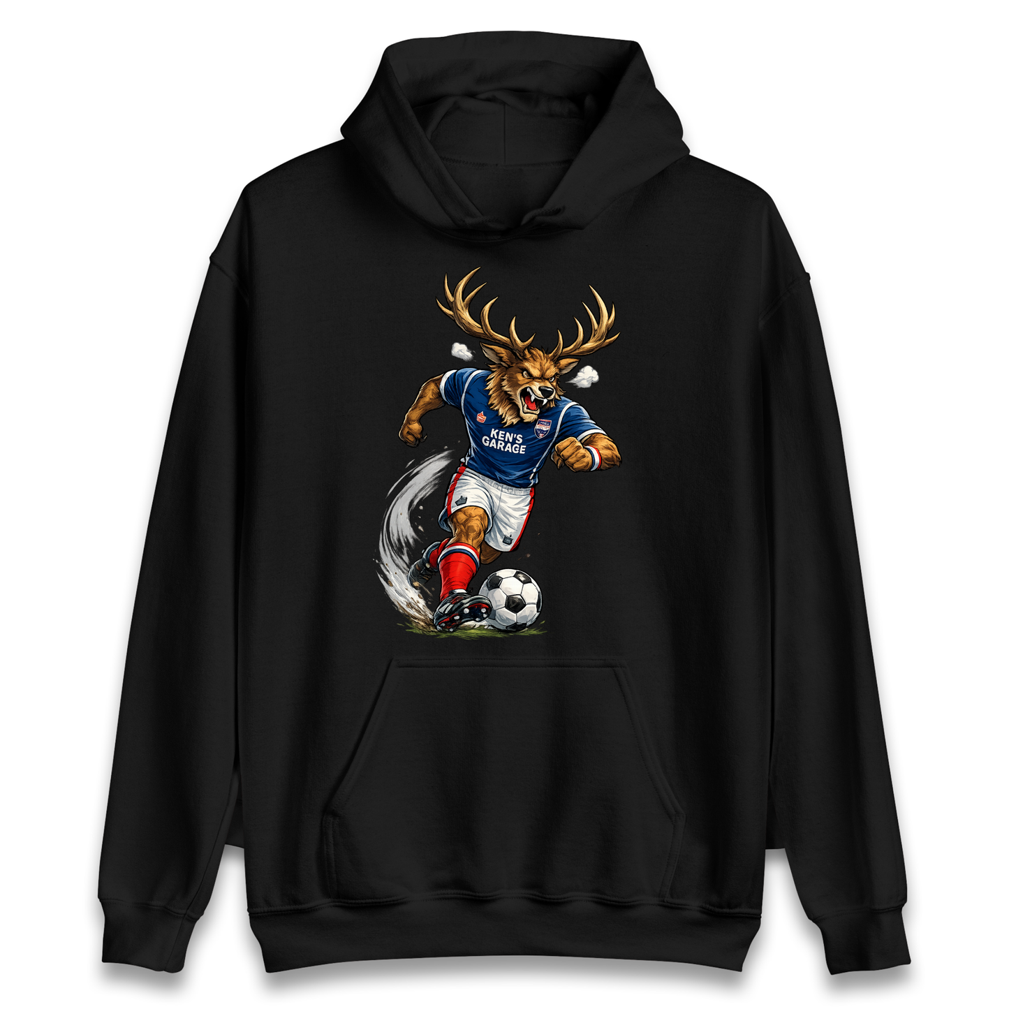 Classic Ross County 1991 Football Hoodie