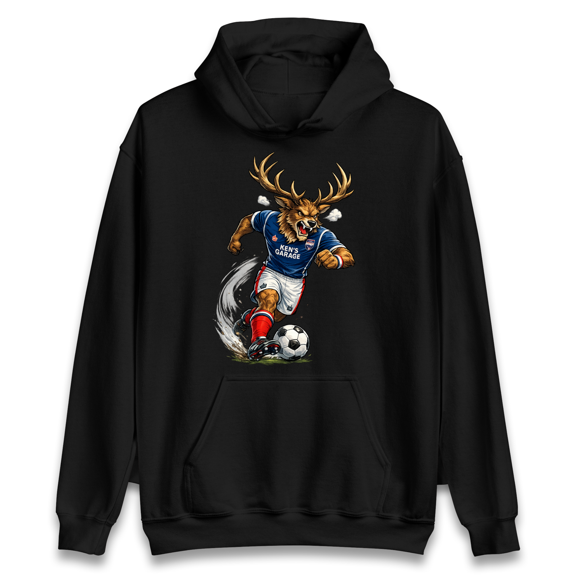 Classic Ross County 1991 Football Hoodie
