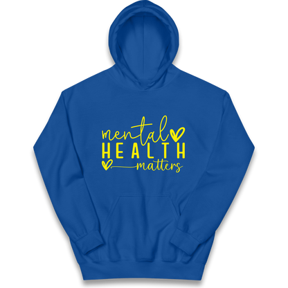 Mental Health Matters kids hoodie
