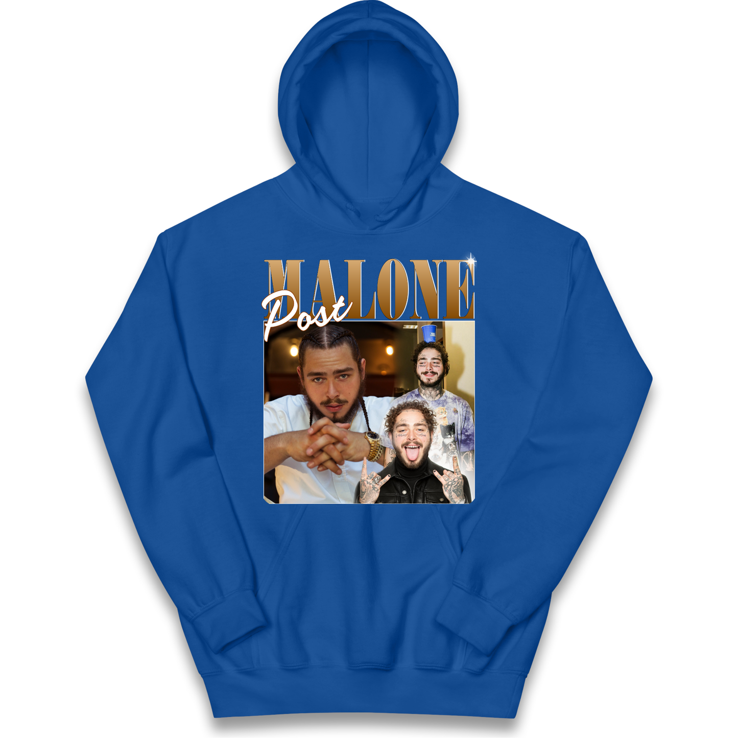 Post Malone kids hoodie