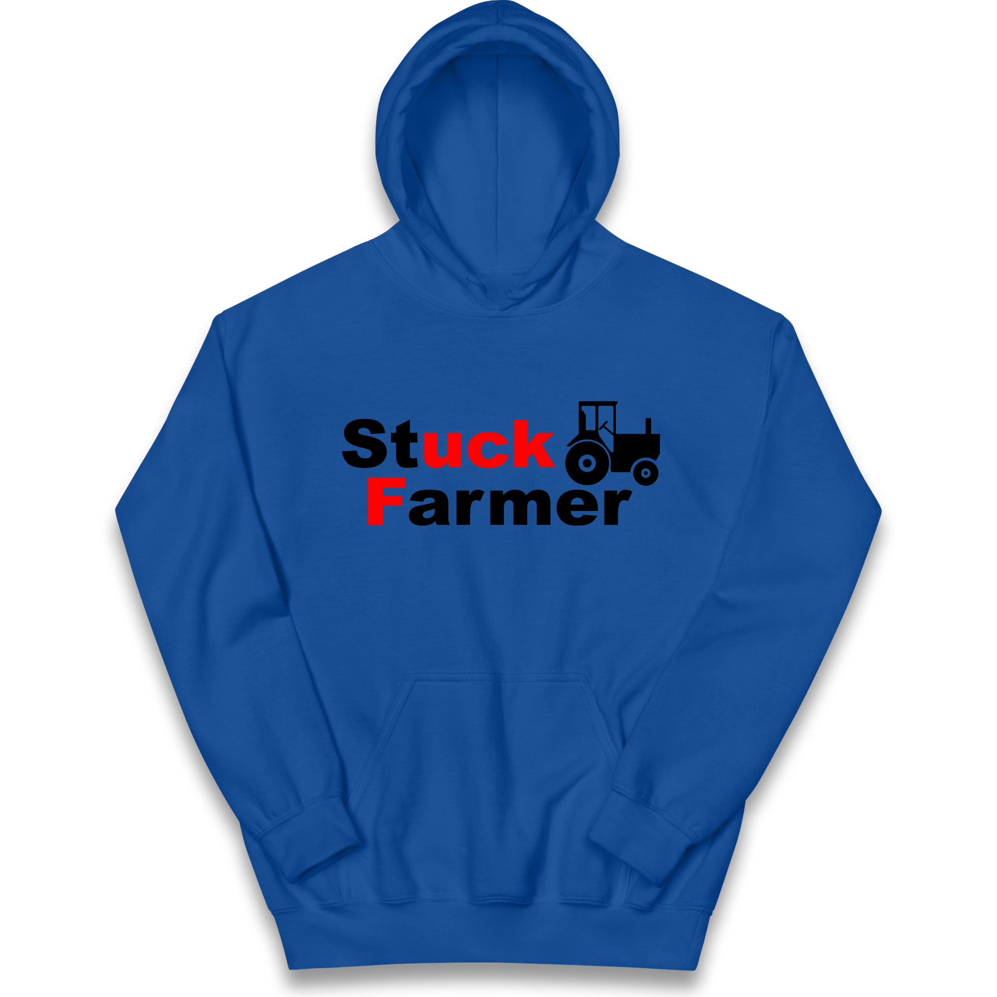 Stuck Farmer Kids Hoodie