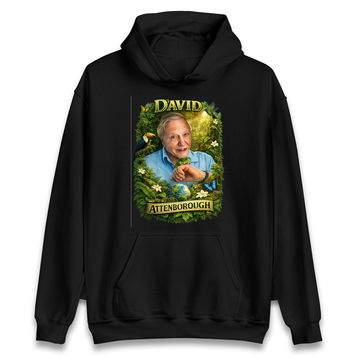David Attenborough Hoodie
