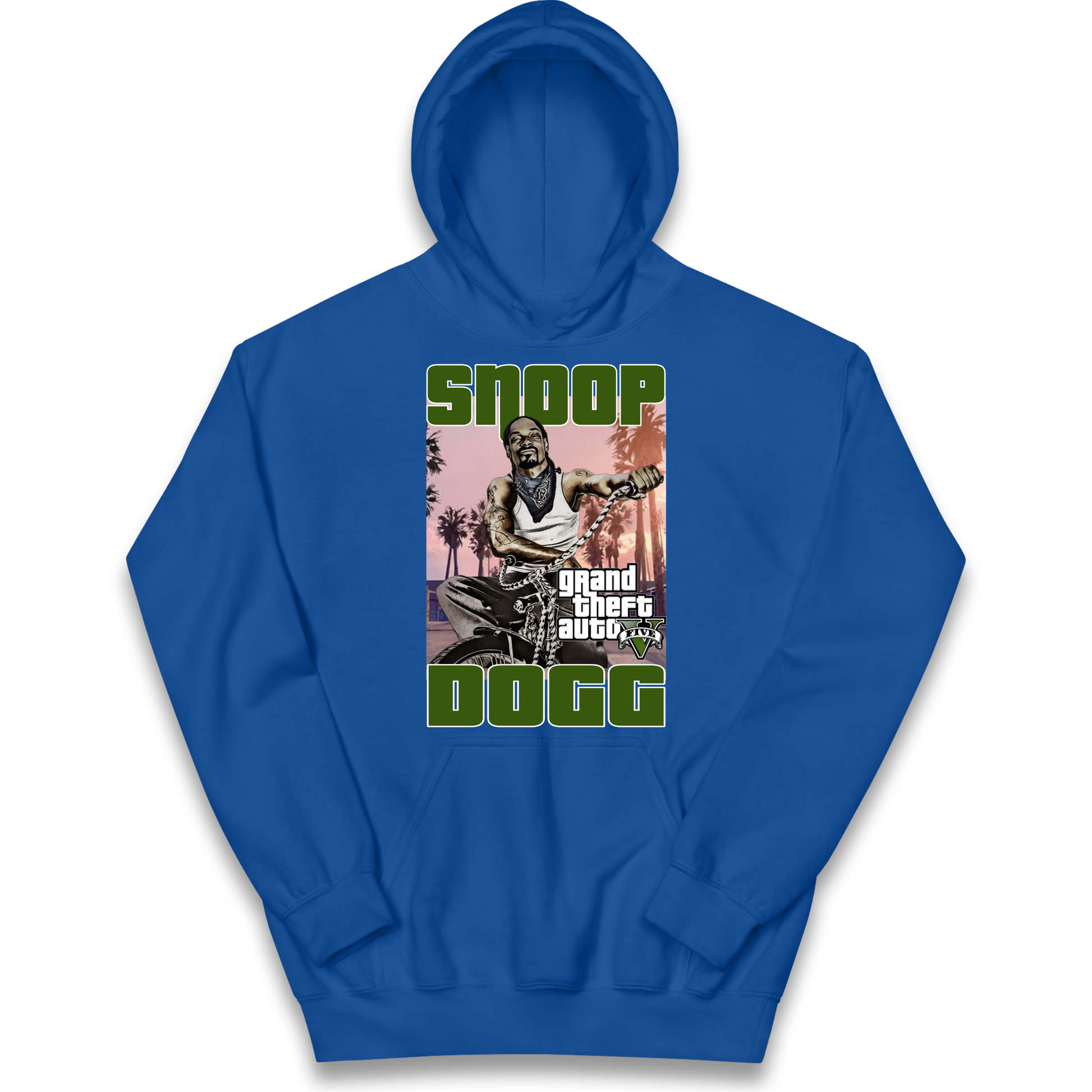 Snoop Dogg Grand Theft Auto kids hoodie