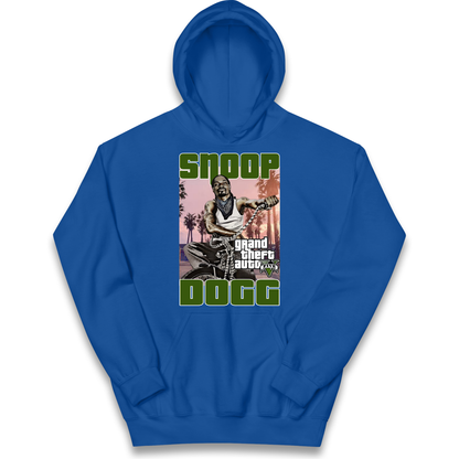 Snoop Dogg Grand Theft Auto kids hoodie