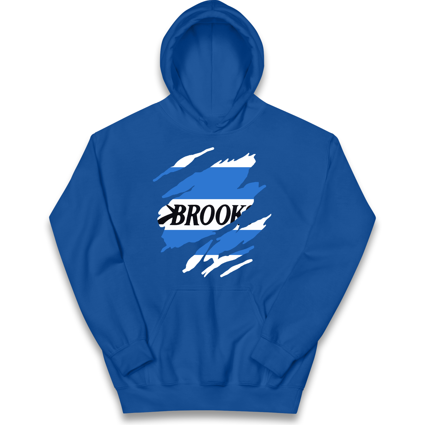 Retro QPR 1992 Torn Effect kids hoodie