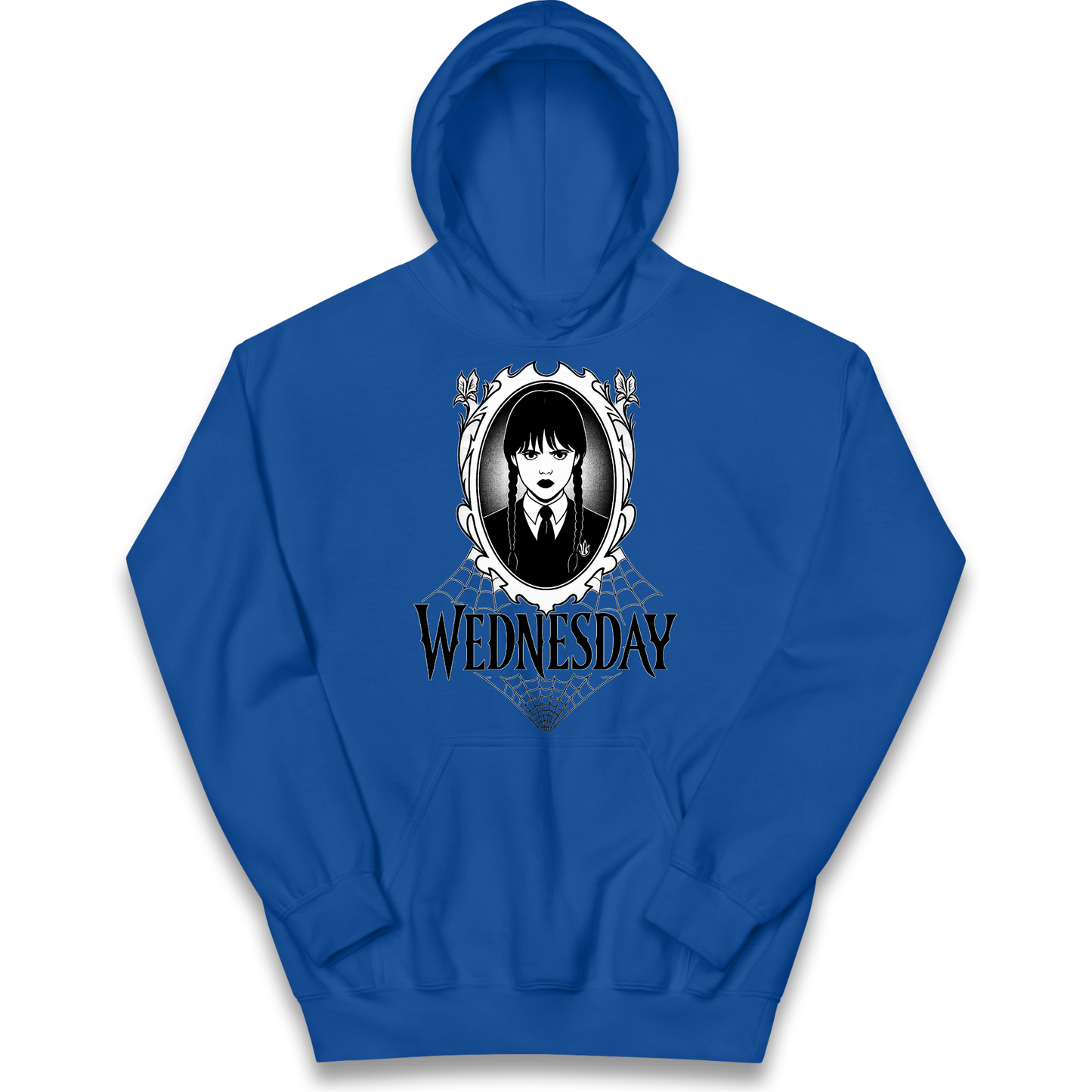 Wednesday Series kids hoodie