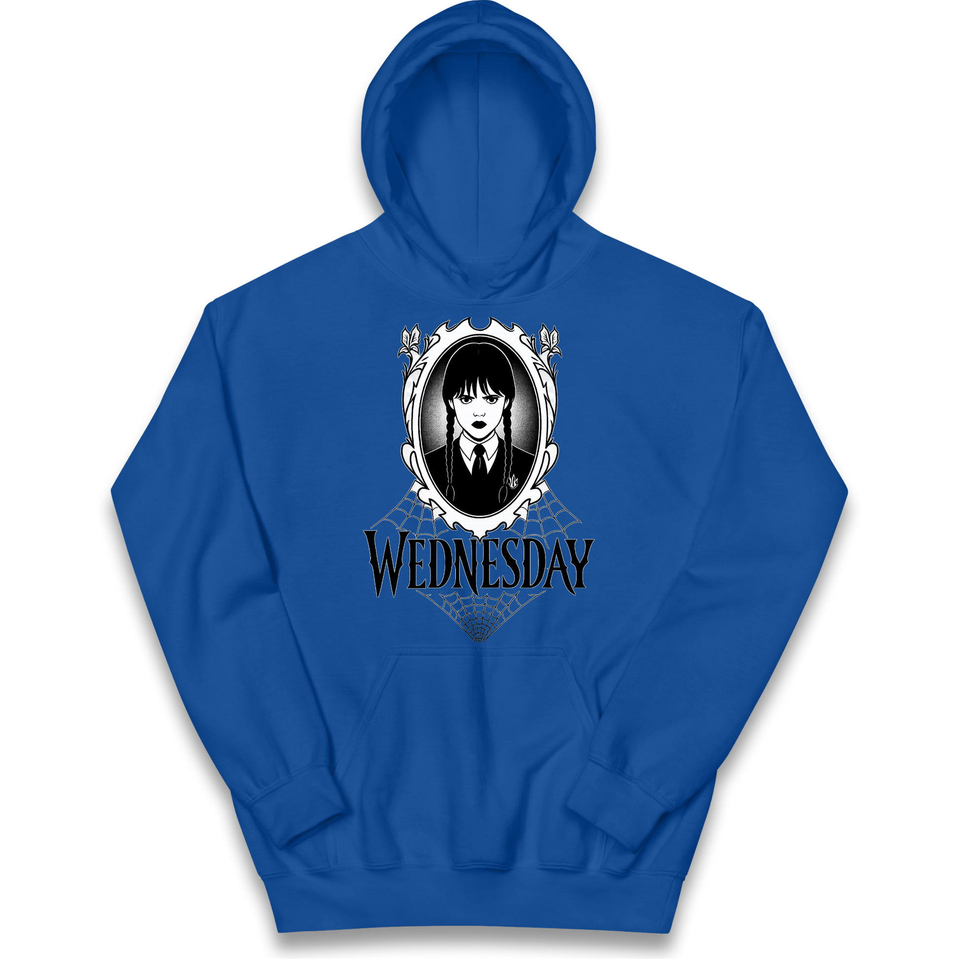 Wednesday Series kids hoodie