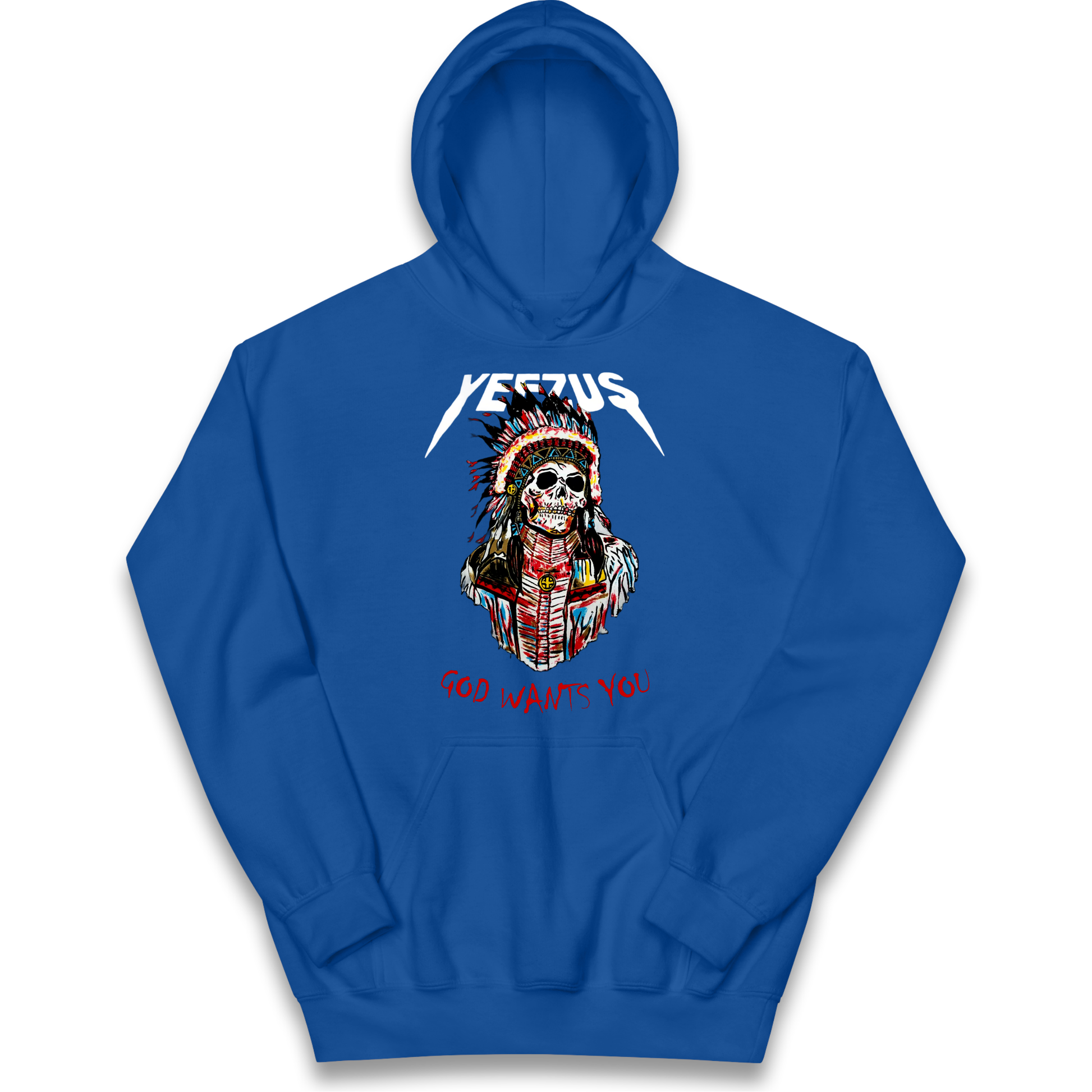 Yeezus God Wants You kids hoodie