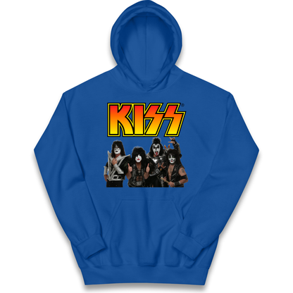 Kiss kids hoodie