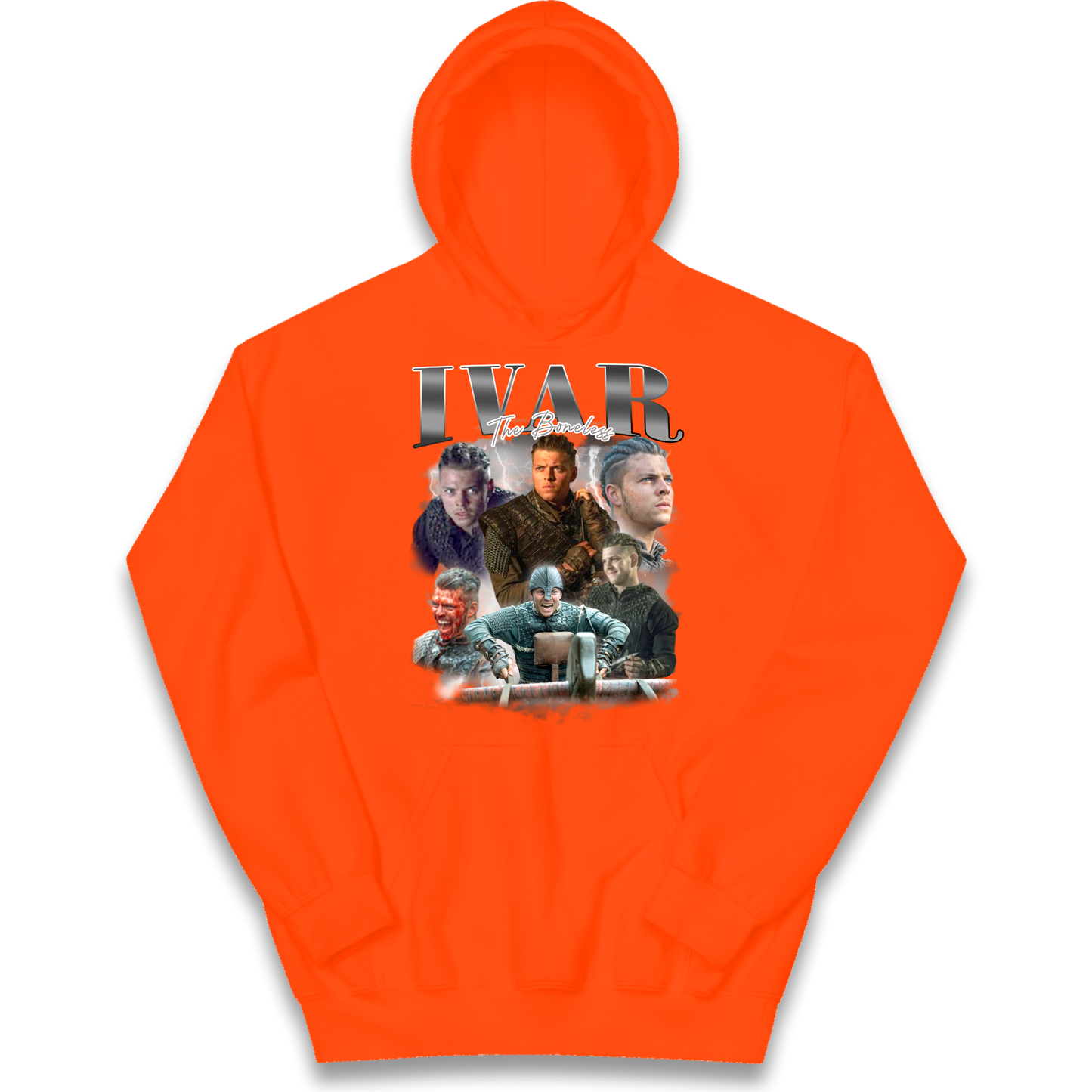 Ivar The Boneless Kids Hoodie