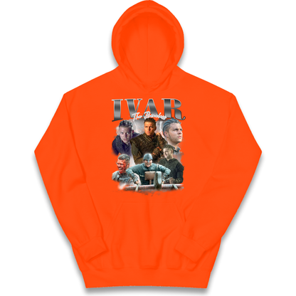Ivar The Boneless Kids Hoodie