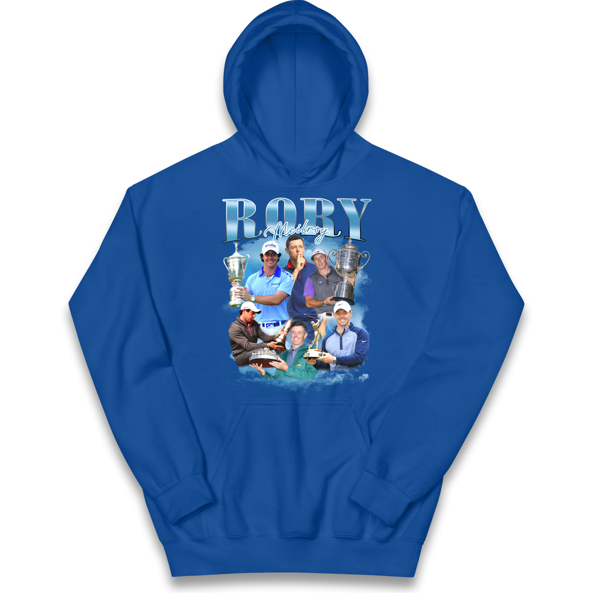 Rory McIlroy kids hoodie