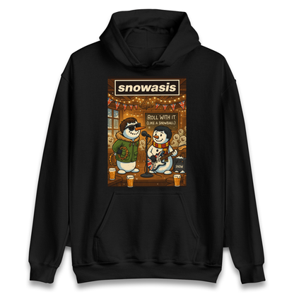 Snowasis Roll Christmas Hoodie