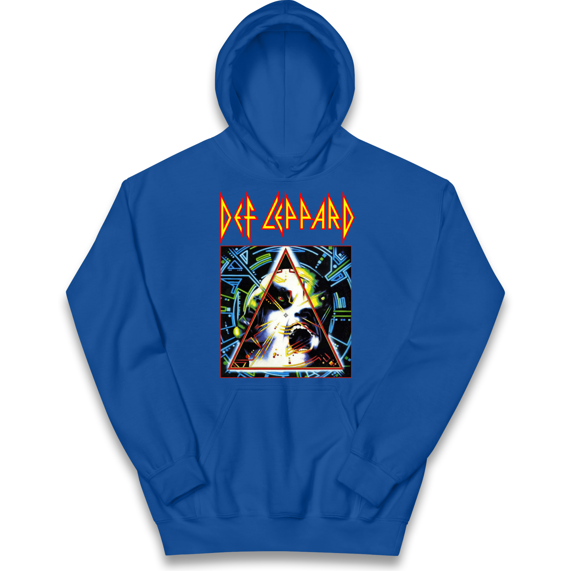 Def Leppard kids hoodie