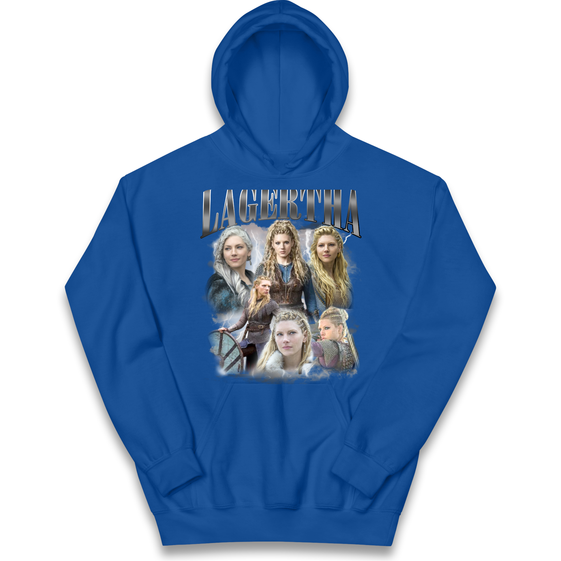 Lagertha Vikings kids hoodie