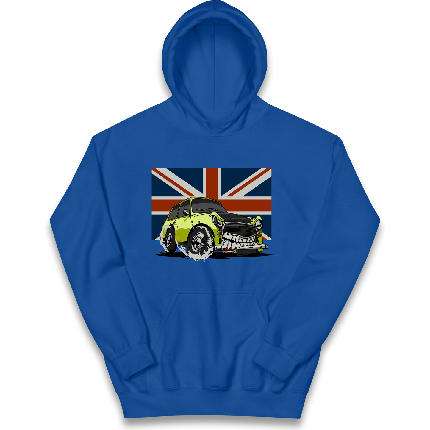 Union Jack Angry Mini kids hoodie