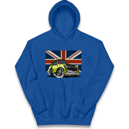 Union Jack Angry Mini kids hoodie