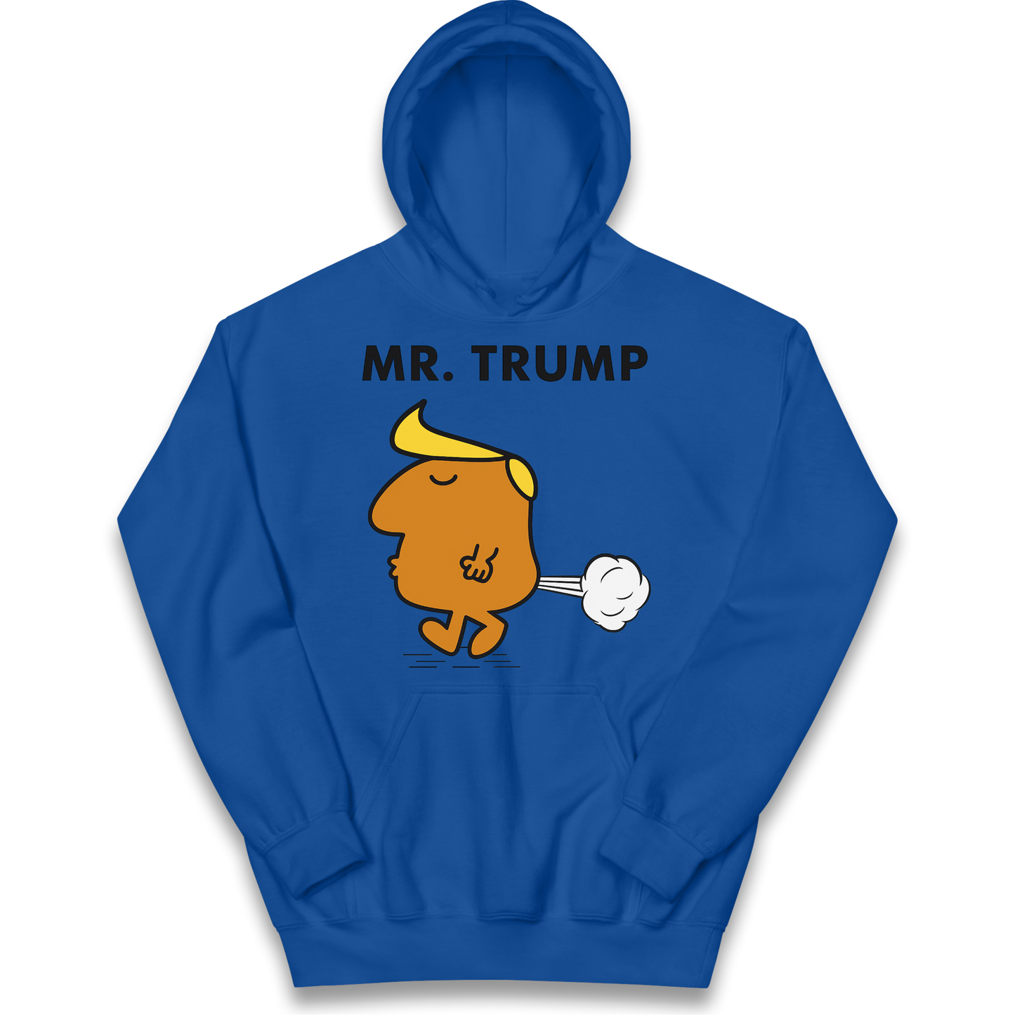Donald Trump Parody kids hoodie