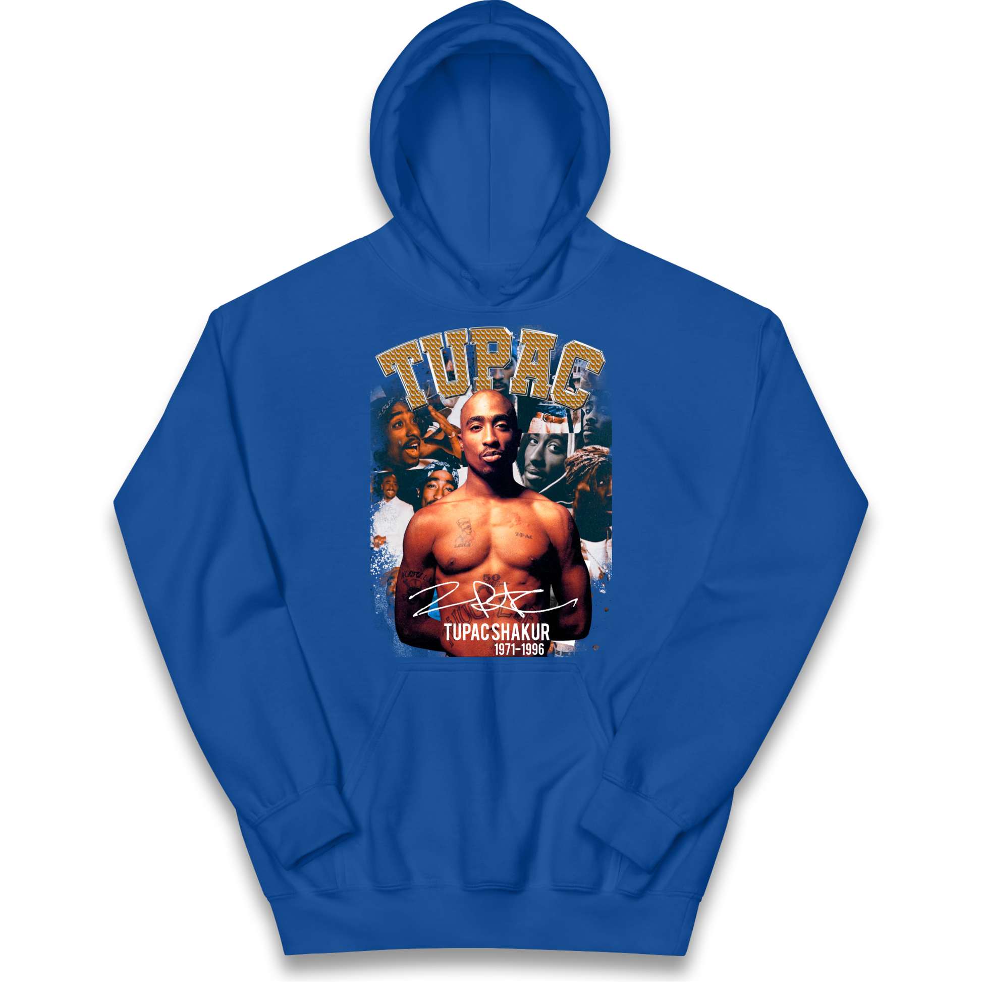 Tupac Shakur 1971 1996 kids hoodie