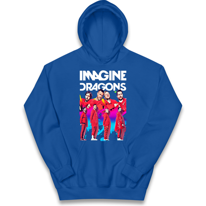 Imagine Dragons kids hoodie