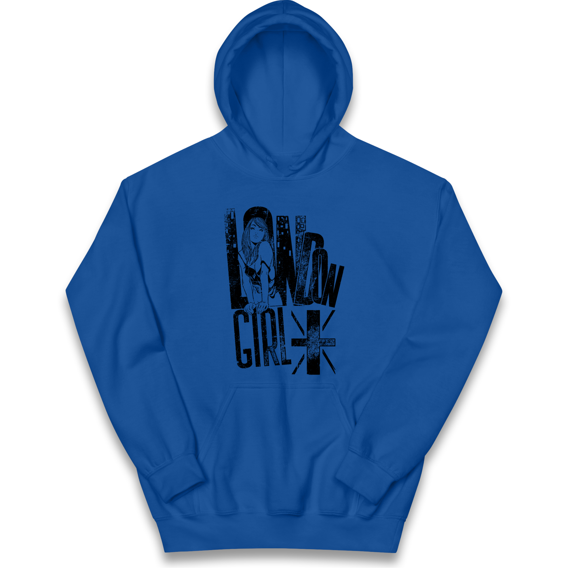 London Girl kids hoodie