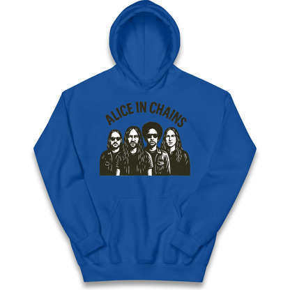 Alice in Chains kids hoodie