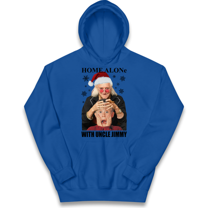 Home Alone Uncle Jimmy Kids Hoodie