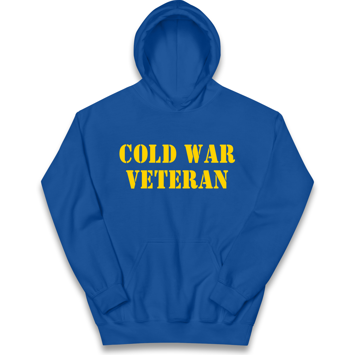 Cold War 1985–1991 Veteran kids Hoodie