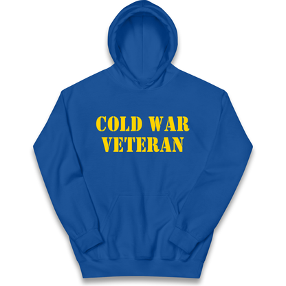 Cold War 1985–1991 Veteran kids Hoodie