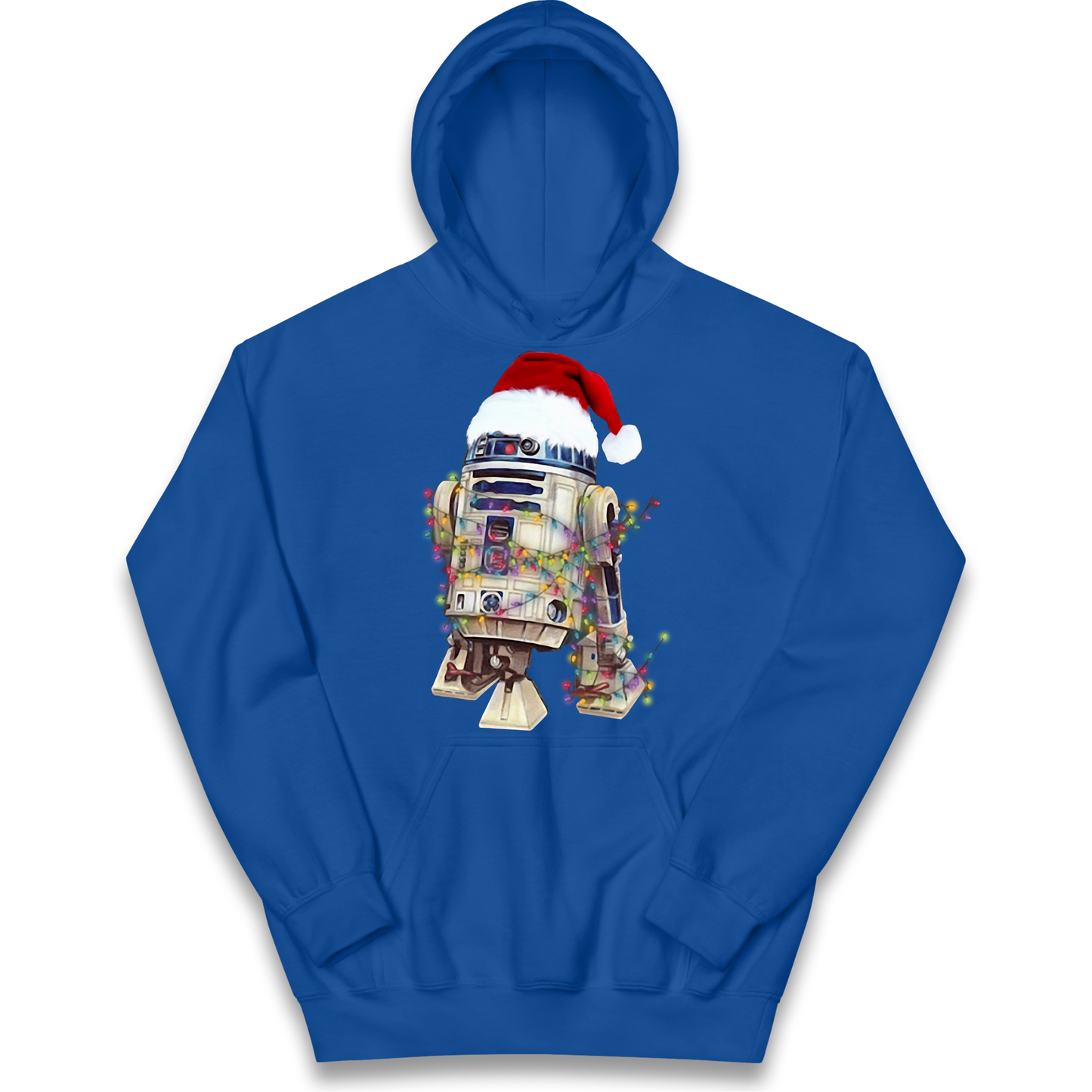 R2D2 Christmas Santa Christmas kids hoodie