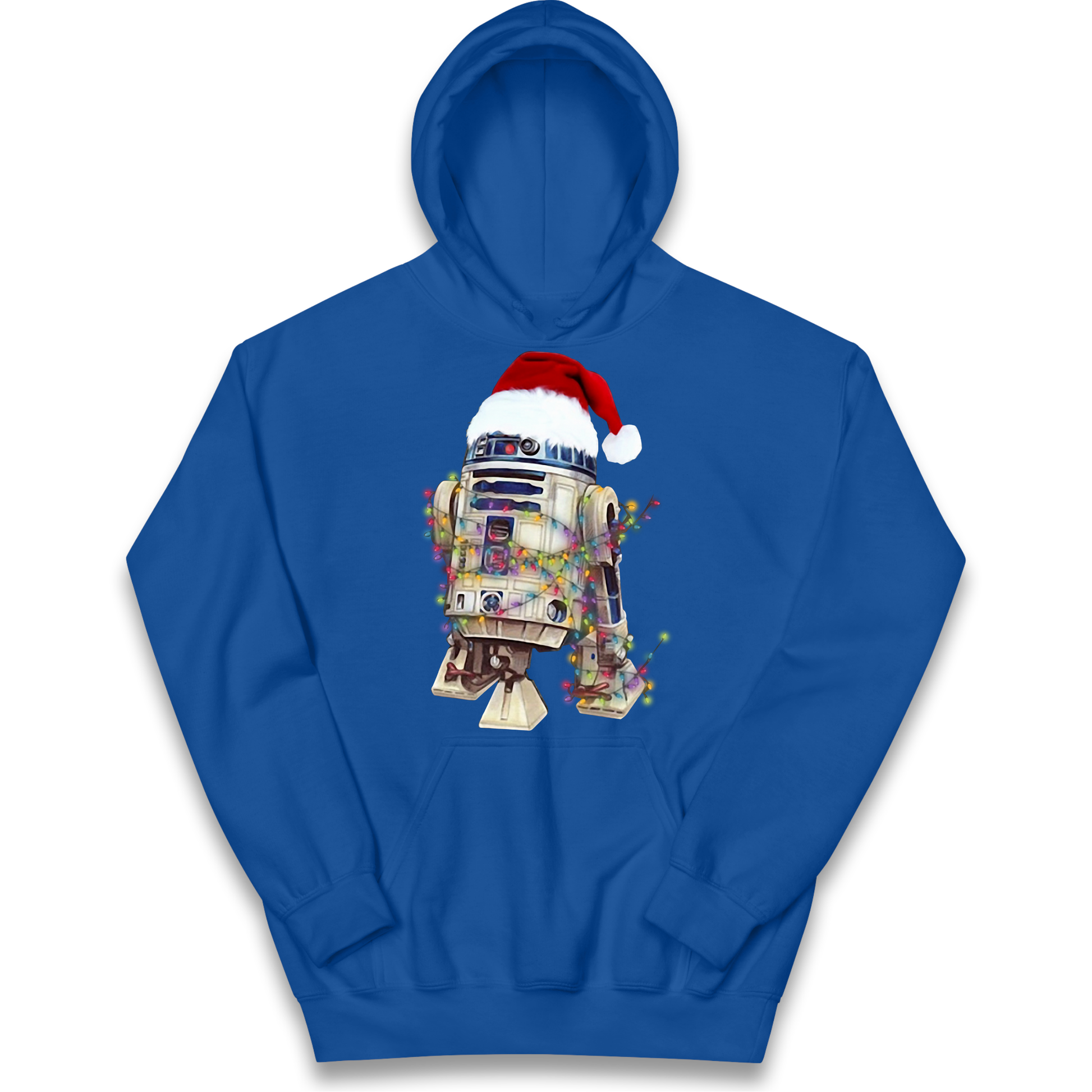 R2D2 Christmas Santa Christmas kids hoodie