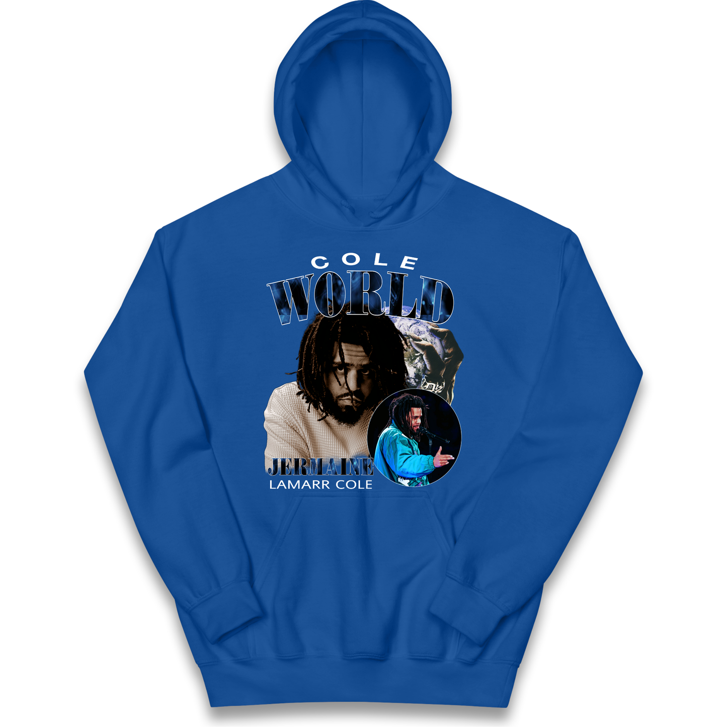 Cole World Jermaine Lamarr Cole kids hoodie